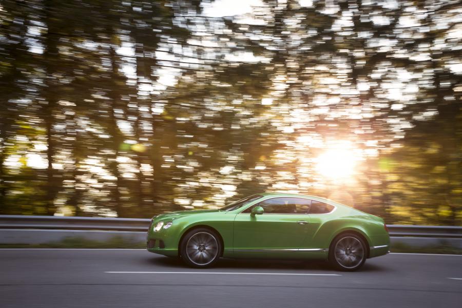  Bentley Continental GT Speed 2012 года  (фото 61 из 103)